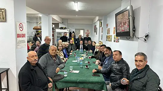 Bora Balcıoğlu'ndan yerel ekonomi ve toplumsal dayanışma vurgusu