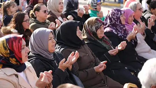 Büyükçavuşlu'ya açılış yağmuru