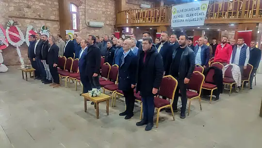 Hakverdi, Kütük'e başarılar diledi