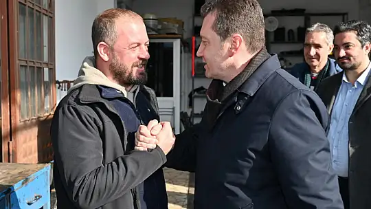 Bora Balcıoğlu ve Belediye Meclis Üyesi Adaylarından, Silivri Sanayi Sitesi Esnaflarına ziyaret