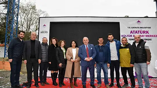 Çatalca'da hayaller gerçeğe dönüşüyor