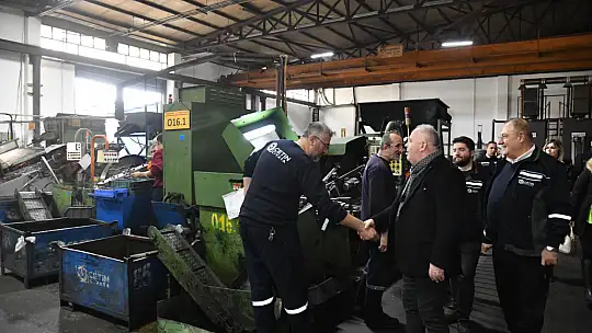 Başkan Üner emekçilerle buluştu