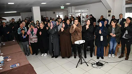 Mesut Üner'e mahalle mitinglerinde yoğun ilgi