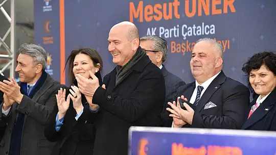 Başkan Mesut Üner'den dev bir açılış daha