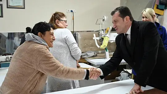 Bora Balcıoğlu'ndan yerel ekonomi ve toplumsal dayanışma vurgusu