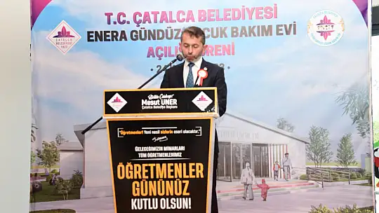 ÇATALCA'DA BİTMEK BİLMEYEN TEMEL ATMA VE AÇILIŞ TÖRENLERİ
