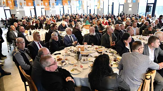 Başkan Mesut Üner Çatalca'da yine Bakan karşıladı