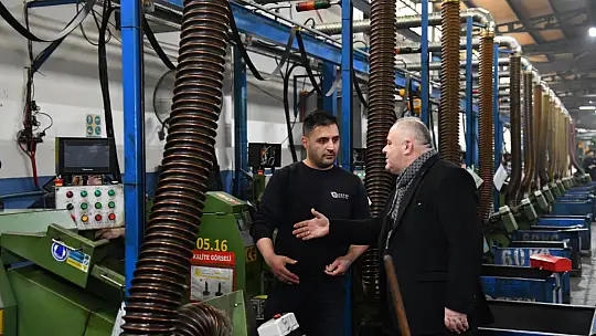 Başkan Üner emekçilerle buluştu