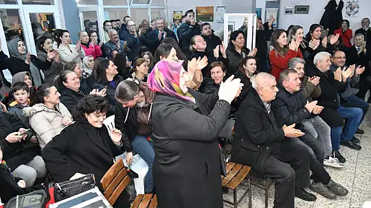 Mesut Üner'e mahalle mitinglerinde yoğun ilgi