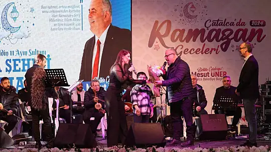 Çatalca'da unutulmaz ramazan geceleri