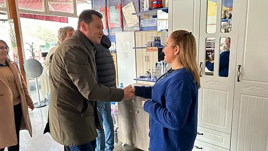 Değirmenköy'den Bora Balcıoğlu'na güçlü destek