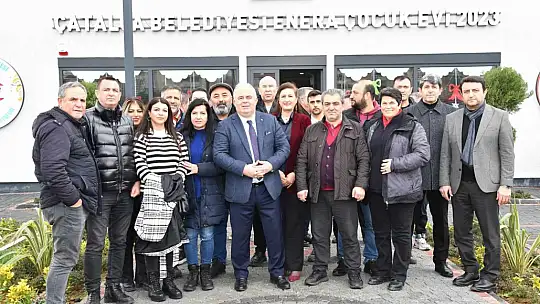 Usta kalemler Çatalca'da buluştu