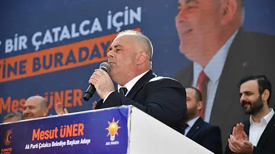 Başkan Mesut Üner'den dev bir açılış daha