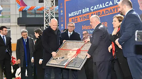 Başkan Mesut Üner'den dev bir açılış daha