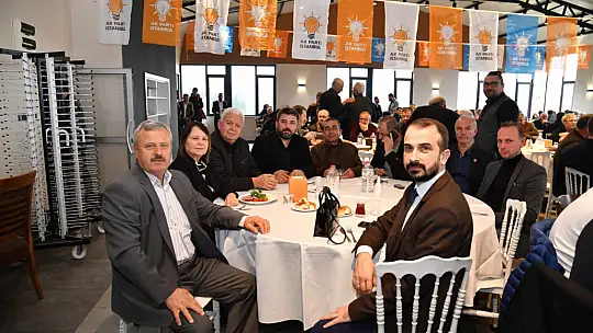 Başkan Mesut Üner Çatalca'da yine Bakan karşıladı