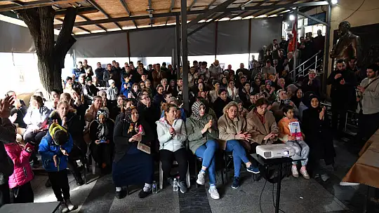 Mesut Üner'e mahalle mitinglerinde yoğun ilgi