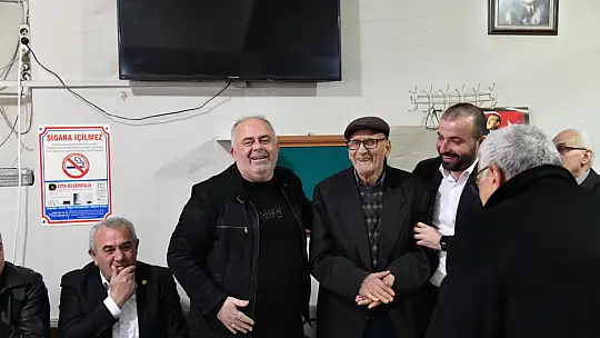 Mesut Üner'e mahalle mitinglerinde yoğun ilgi