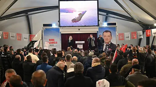 Kavaklı mitinginde Balcıoğlu fırtınası