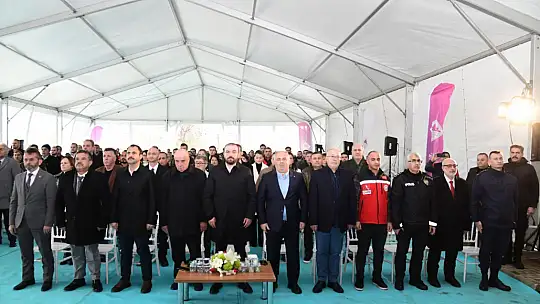 Karacaköy Sosyal Tesisleri temel atma töreni dualarla gerçekleşti