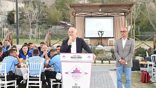 Birlik, beraberlik ve başarının adı Çatalca