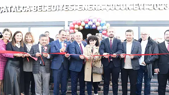 ÇATALCA'DA BİTMEK BİLMEYEN TEMEL ATMA VE AÇILIŞ TÖRENLERİ
