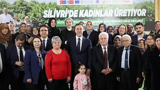 Başkan Yılmaz: 'Kadınlarla yeni bir üretim hikâyesi yazacağız'