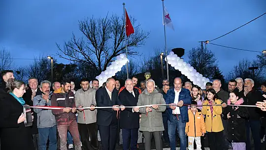 Mesut Üner'e mahalle mitinglerinde yoğun ilgi