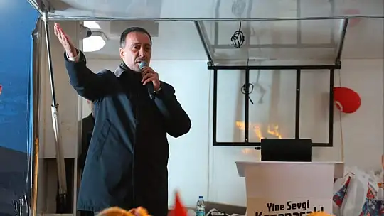 Başkan Yılmaz'dan Alipaşa'ya yeni müjdeler