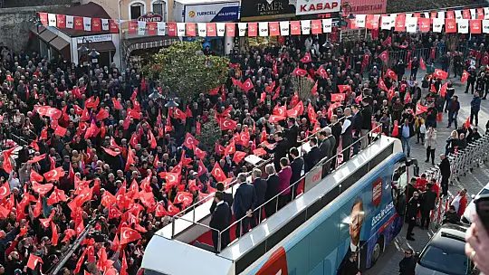 CHP'nin Adayı Balcıoğlu'na Özel destek!