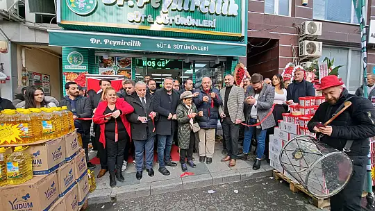 Dr. Peynircilik Silivri'de açıldı