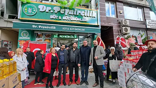 Dr. Peynircilik Silivri'de açıldı