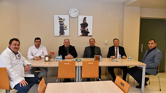 Başkan Üner emekçilerle buluştu