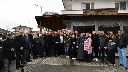 Mesut Üner'e mahalle mitinglerinde yoğun ilgi