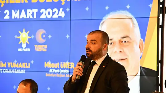 Başkan Mesut Üner Çatalca'da yine Bakan karşıladı