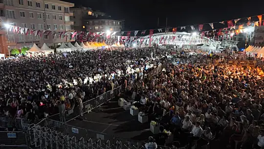 Çatalca'da yedi gün yedi gece unutulmaz eğlence