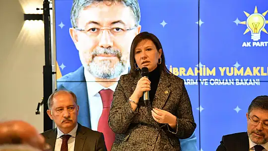Başkan Mesut Üner Çatalca'da yine Bakan karşıladı