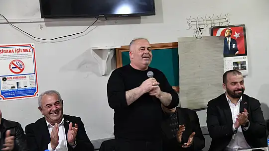 Mesut Üner'e mahalle mitinglerinde yoğun ilgi