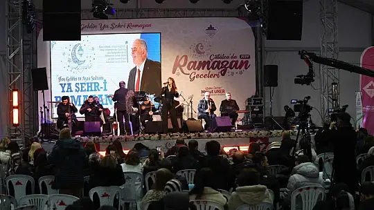 Çatalca'da unutulmaz ramazan geceleri