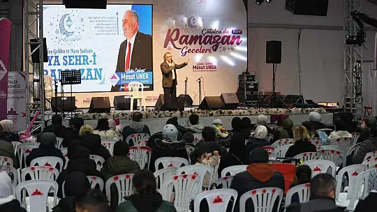 Çatalca'da unutulmaz ramazan geceleri