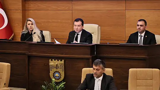 2025'in ilk meclis toplantısı Pazartesi günü gerçekleştirilecek