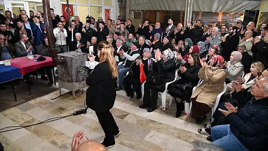 Mesut Üner'e mahalle mitinglerinde yoğun ilgi