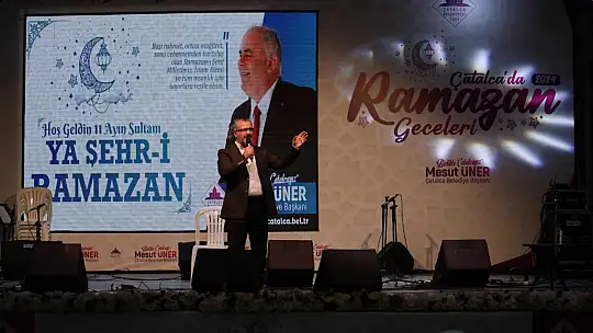 Çatalca'da unutulmaz ramazan geceleri
