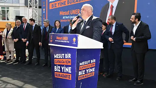Başkan Mesut Üner'den dev bir açılış daha
