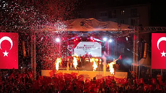 Çatalca'da yedi gün yedi gece unutulmaz eğlence
