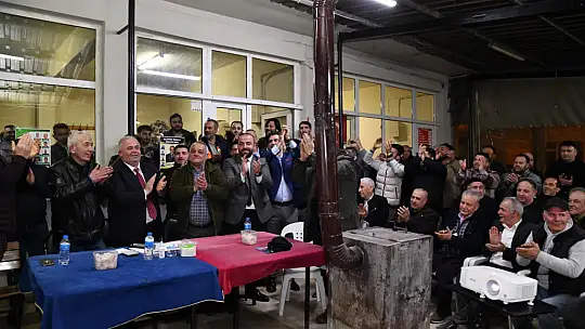 Mesut Üner'e mahalle mitinglerinde yoğun ilgi