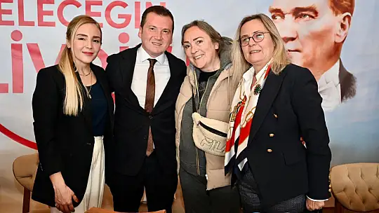 Bora Balcıoğlu kadınların gücüne vurgu yaptı