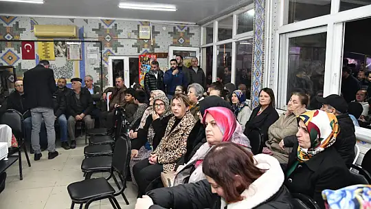 Mesut Üner'e mahalle mitinglerinde yoğun ilgi