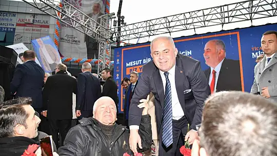 Başkan Mesut Üner'den dev bir açılış daha