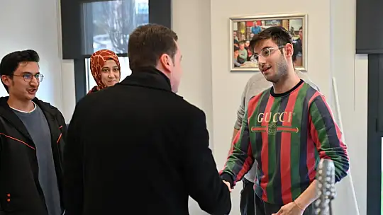 Balcıoğlu, Engelsiz Yaşam ve Eğitim Merkezini ziyaret etti