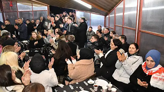 Mesut Üner'e mahalle mitinglerinde yoğun ilgi